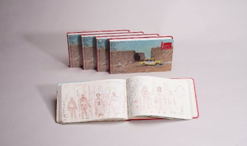 Buchcover und Innenansicht für das Buch: Francis Alÿs