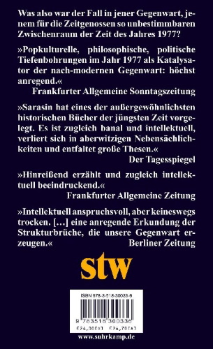 Buchcover und Innenansicht für das Buch: 1977