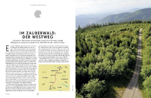 Buchcover und Innenansicht für das Buch: Lonely Planet Legendäre Wanderrouten