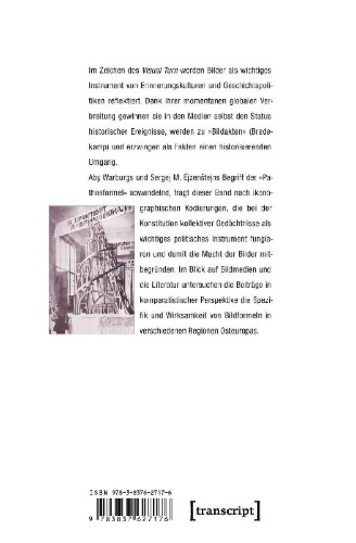 Buchcover und Innenansicht für das Buch: Bildformeln