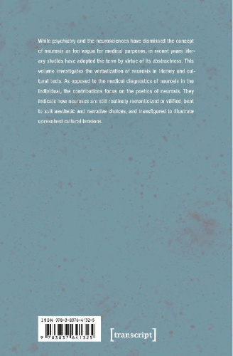 Buchcover und Innenansicht für das Buch: A Poetics of Neurosis