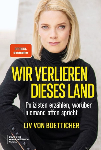 Buchcover und Innenansicht für das Buch: Wir verlieren dieses Land