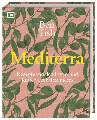 Buchcover und Innenansicht für das Buch: Mediterra