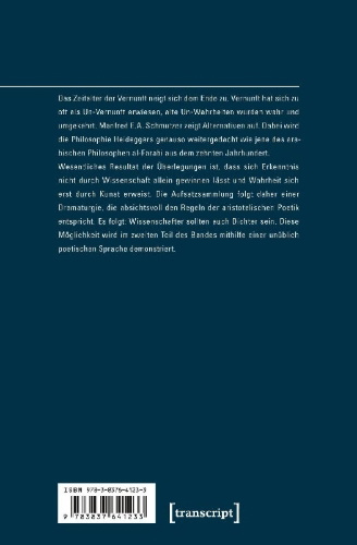 Buchcover und Innenansicht für das Buch: Um-Wege zur Un-Wahrheit