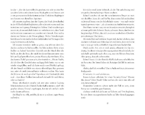 Buchcover und Innenansicht für das Buch: Lucky -  Was ich dir sagen will