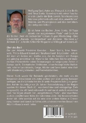 Buchcover und Innenansicht für das Buch: Kanada - Atlantik-Provinzen