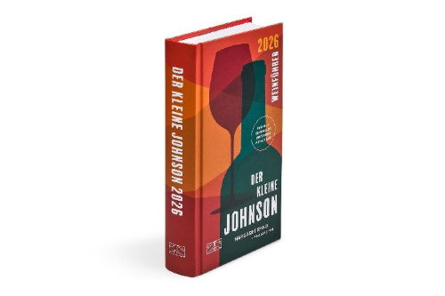 Buchcover und Innenansicht für das Buch: Hugh Johnson's Pocket Wine Book 2026
