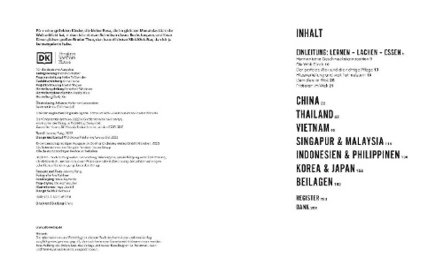 Buchcover und Innenansicht für das Buch: School of Wok