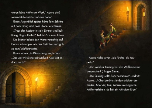 Buchcover und Innenansicht für das Buch: Zepha the Monster Squid