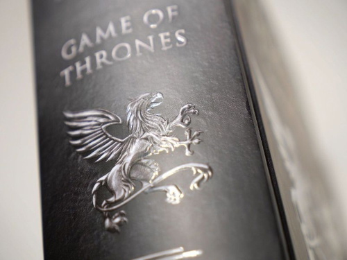 Buchcover und Innenansicht für das Buch: A Feast of Crows (A Song of Ice and Fire 4)