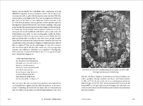 Buchcover und Innenansicht für das Buch: Gottesspuren. Das christliche Europa vor seiner Entzauberung