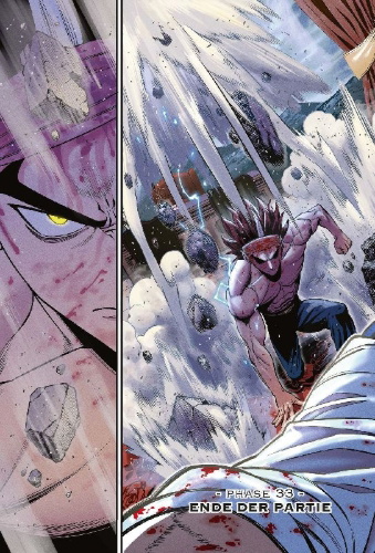 Buchcover und Innenansicht für das Buch: Space Punch 05