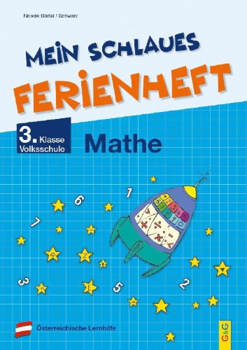 Buchcover und Innenansicht für das Buch: Mein schlaues Ferienheft Mathematik - 3. Klasse Volksschule