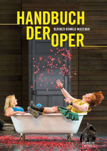 Buchcover und Innenansicht für das Buch: Handbuch der Oper