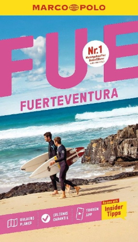 Buchcover und Innenansicht für das Buch: MARCO POLO Reiseführer Fuerteventura
