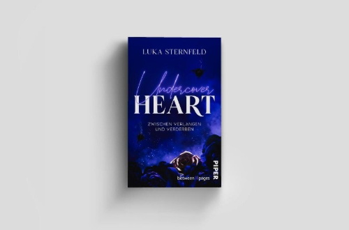Buchcover und Innenansicht für das Buch: Undercover Heart
