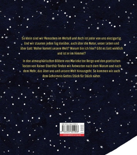 Buchcover und Innenansicht für das Buch: So viel mehr als Sternenstaub