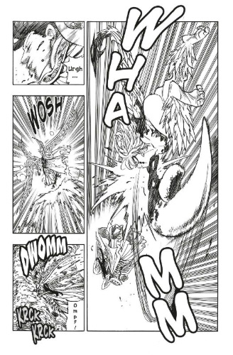 Buchcover und Innenansicht für das Buch: Nanatsu no Taizai