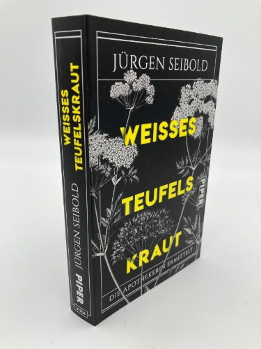 Buchcover und Innenansicht für das Buch: Weißes Teufelskraut