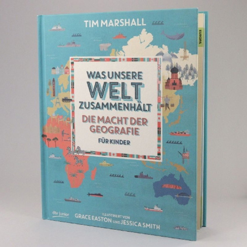 Buchcover und Innenansicht für das Buch: Prisoners of Geography