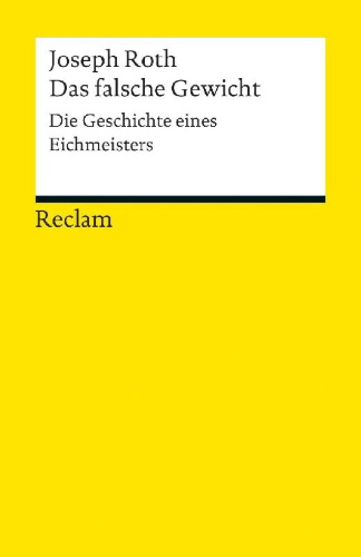 Buchcover und Innenansicht für das Buch: Das falsche Gewicht