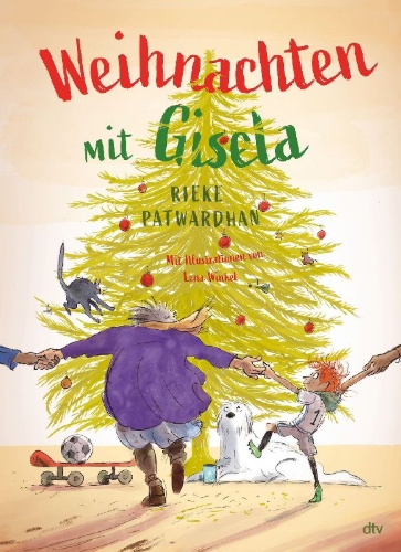 Buchcover und Innenansicht für das Buch: Weihnachten mit Gisela