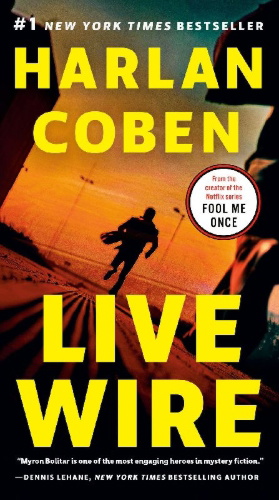 Buchcover und Innenansicht für das Buch: Live Wire