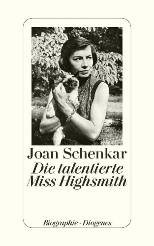 Buchcover und Innenansicht für das Buch: The Talented Miss Highsmith