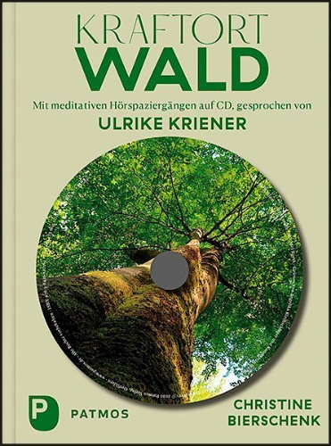 Buchcover und Innenansicht für das Buch: Kraftort Wald