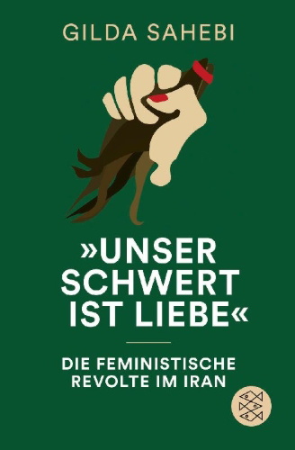 Buchcover und Innenansicht für das Buch: 'Unser Schwert ist Liebe'