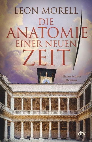 Buchcover und Innenansicht für das Buch: Die Anatomie einer neuen Zeit