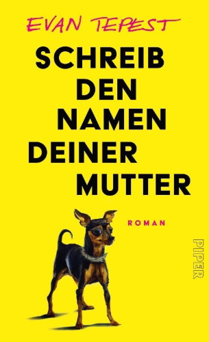 Buchcover und Innenansicht für das Buch: Schreib den Namen deiner Mutter
