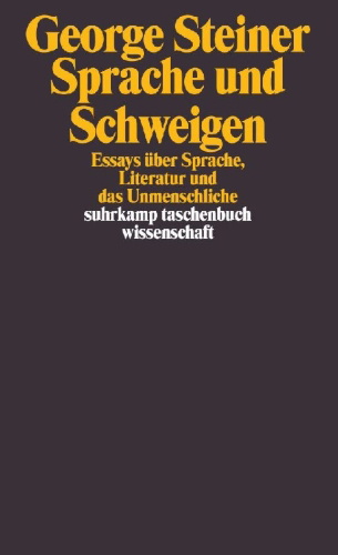 Buchcover und Innenansicht für das Buch: Language and Silence