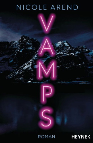 Buchcover und Innenansicht für das Buch: Vamps Book 1 - Fresh Blood