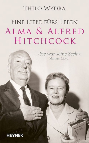 Buchcover und Innenansicht für das Buch: Alma & Alfred Hitchcock