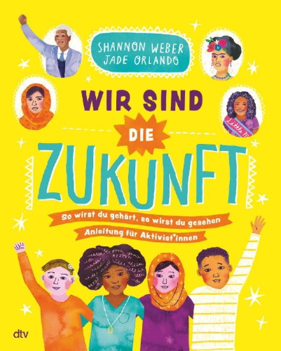 Buchcover und Innenansicht für das Buch: Activists assemble: We are All equal