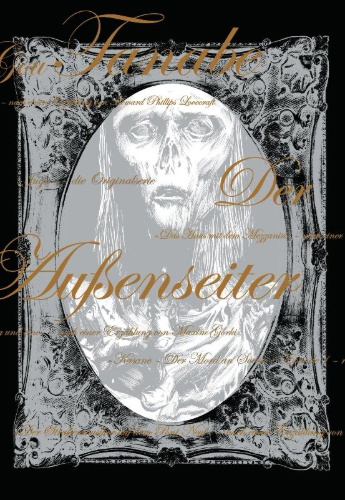 Buchcover und Innenansicht für das Buch: The Outsider Extra Works