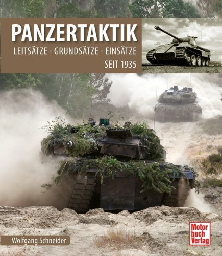 Buchcover und Innenansicht für das Buch: Panzertaktik
