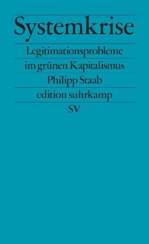 Buchcover und Innenansicht für das Buch: Systemkrise