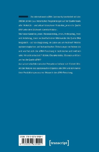 Buchcover und Innenansicht für das Buch: Doing Ancient DNA