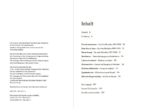 Buchcover und Innenansicht für das Buch: Bauern und Banker