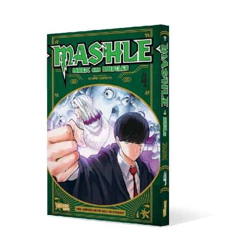 Buchcover und Innenansicht für das Buch: Mashle