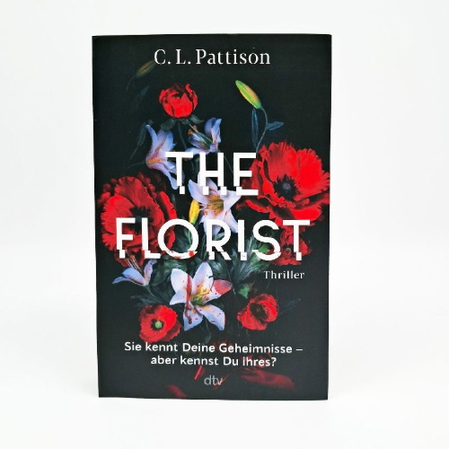 Buchcover und Innenansicht für das Buch: The Florist
