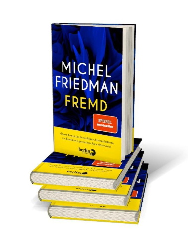 Buchcover und Innenansicht für das Buch: Fremd
