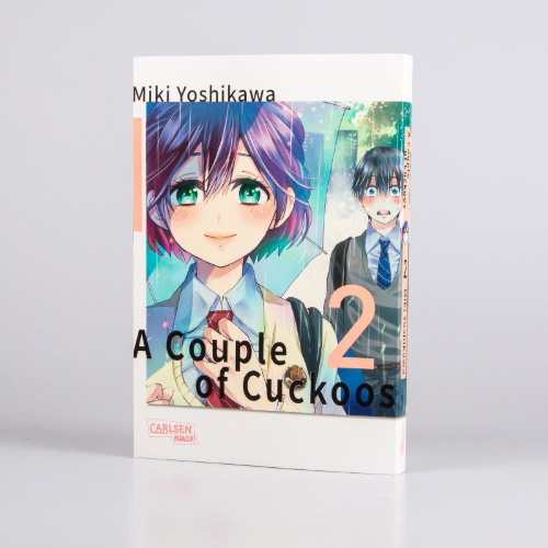 Buchcover und Innenansicht für das Buch: CUCKOO NO IINAZUKE