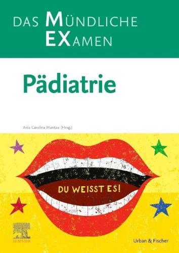 Buchcover und Innenansicht für das Buch: MEX Das Mündliche Examen - Pädiatrie
