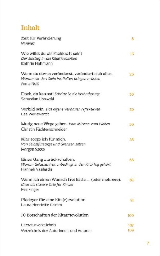 Buchcover und Innenansicht für das Buch: Kitarevolution Band 1. Zeit für Veränderung