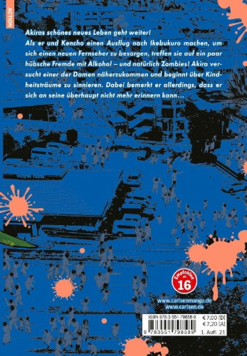 Buchcover und Innenansicht für das Buch: Zombie ni Naru Made ni Shitai 100 no Koto