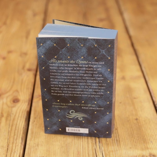 Buchcover und Innenansicht für das Buch: Winterkeep