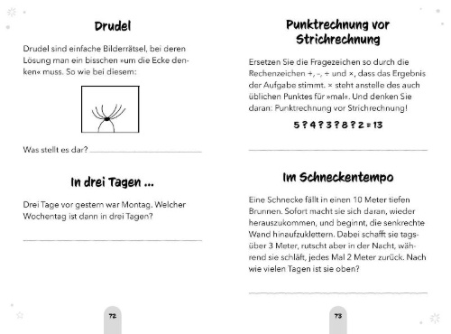 Buchcover und Innenansicht für das Buch: So bleiben Sie topfit im Kopf